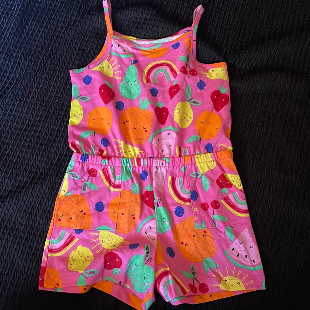 Romper - 4t